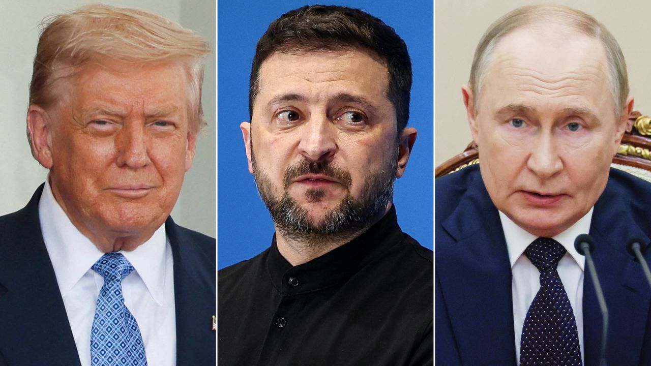 Tripartite Talks Planned to End Ukraine War