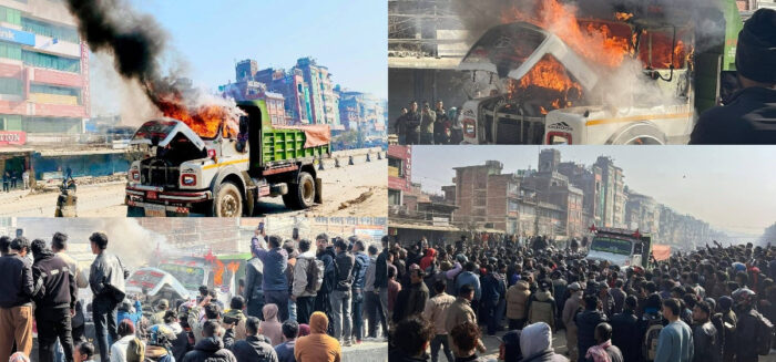 Scooter Rider Killed in Tip Truck Collision in Banepa