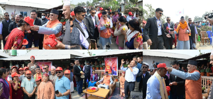 Over 350 Join UML in Jhapa as Elections Near