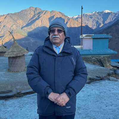 Dahal Warns of Action Against Party Members Who Did Not Vote