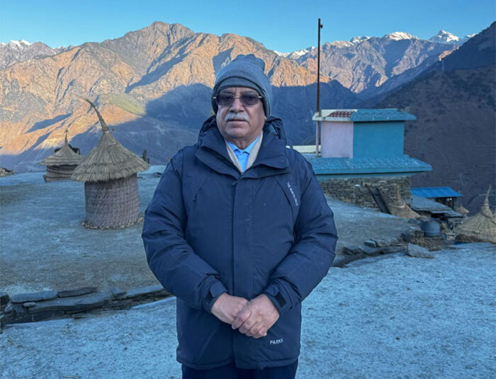 Prachanda Says He Dreams of Connecting Rukum East to China Border with Blacktopped Road