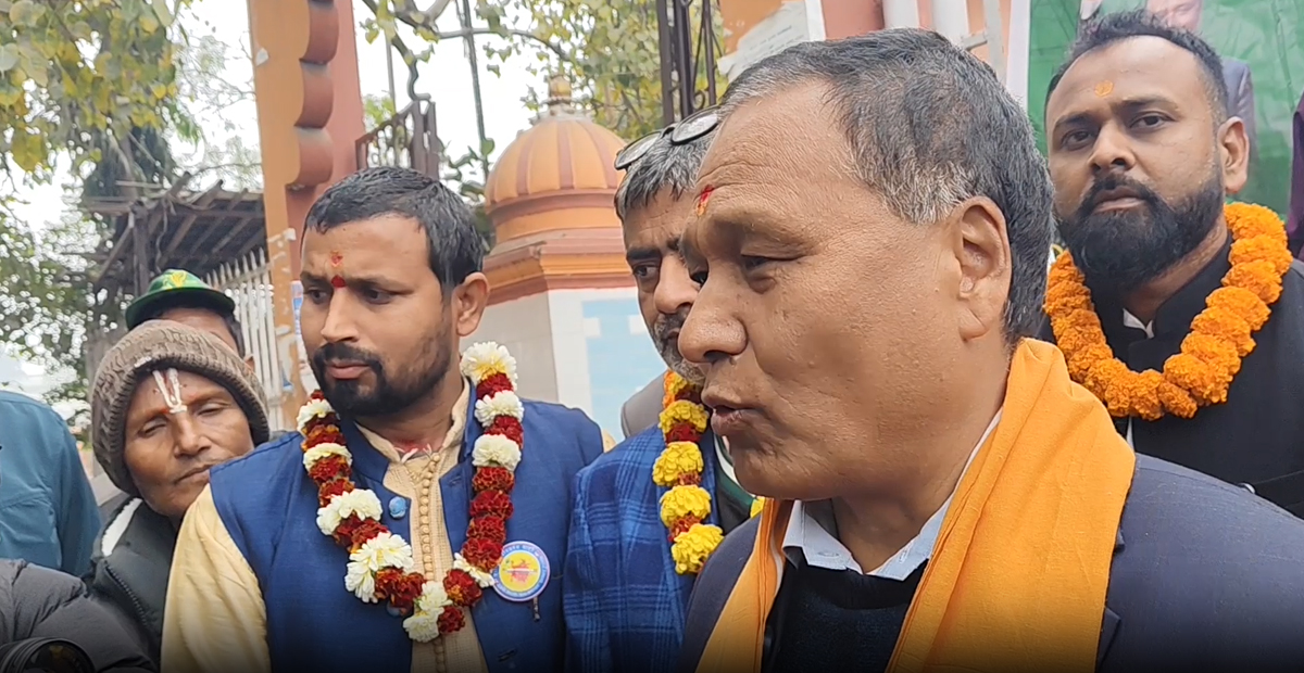 Ujyalo Nepal Party Emphasizes Work Over Speeches in Upcoming Elections