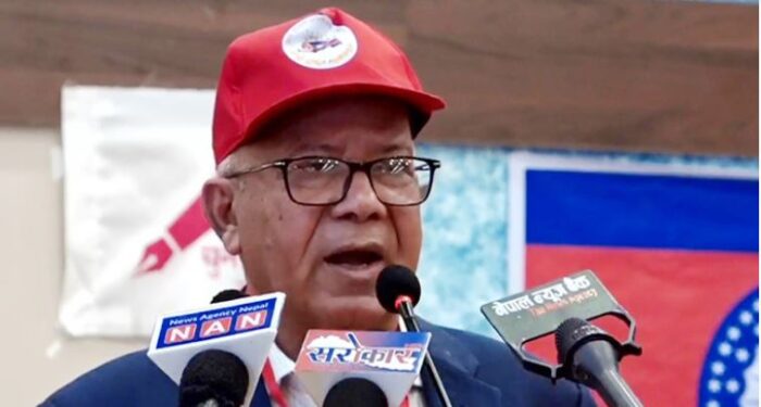 Former PM Madhav Kumar Nepal Appeals for Restraint Amid Communal Tensions in Gaur