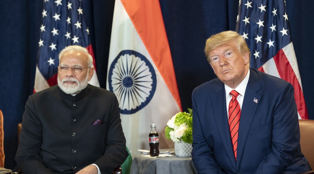 Trump Softens Trade Stance Toward India After Diplomatic Reset