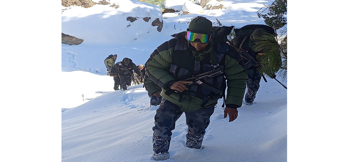 Himalayan Border Guards Brave Extreme Cold to Secure Nepal’s Borders