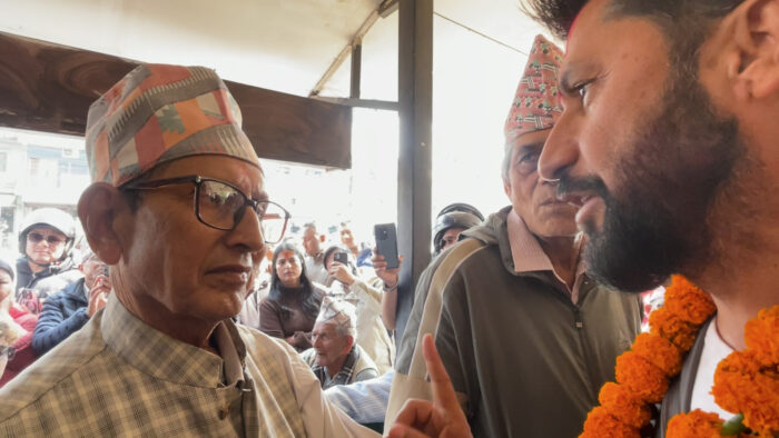 Rastriya Swatantra Party Chief Ravi Lamichhane Responds to Questions About Jail Release During Gen-Z Movement