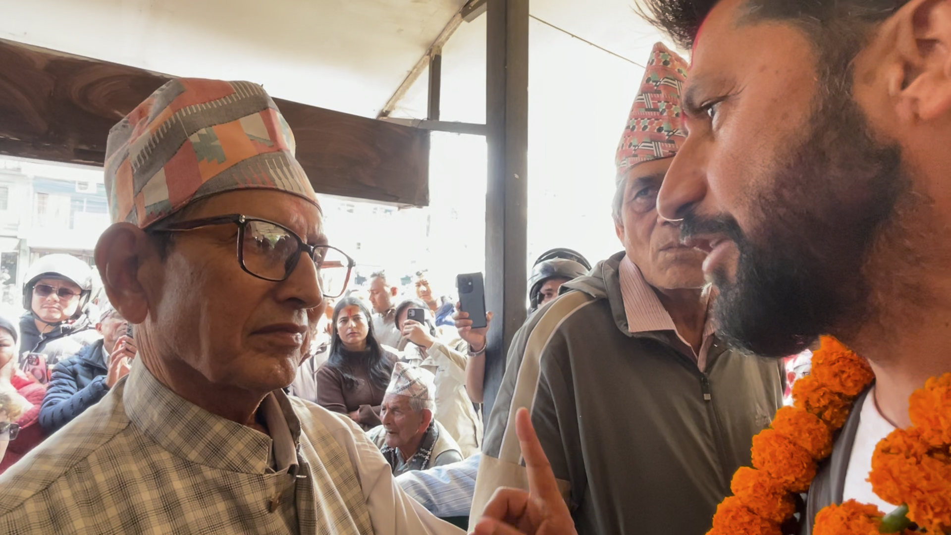 Rastriya Swatantra Party Chief Ravi Lamichhane Responds to Questions About Jail Release During Gen-Z Movement