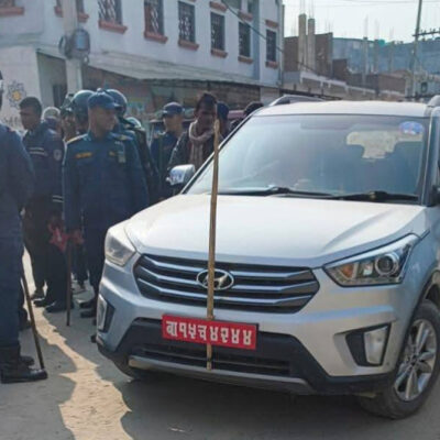 Rastriya Swatantra Party Condemns Death of Young Girl in Election Vehicle Accident