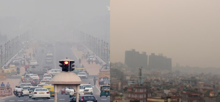 Air Pollution in Kathmandu Reaches ‘Hazardous’ Level on Tuesday Morning