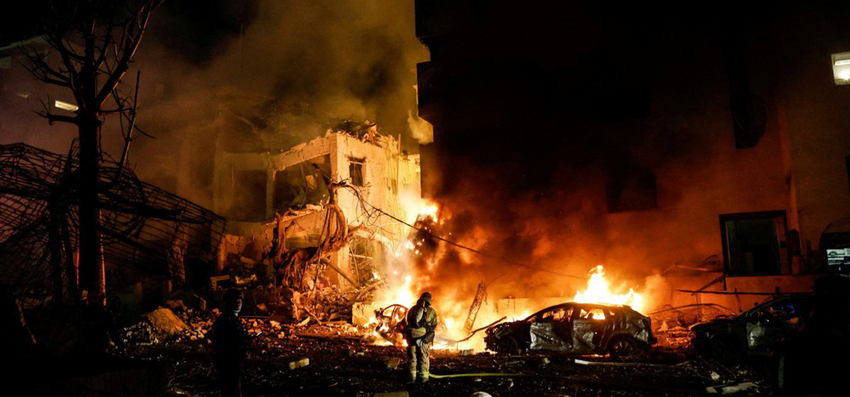 Israel Attacks Golestan Palace Amid Ongoing Conflict with Iran