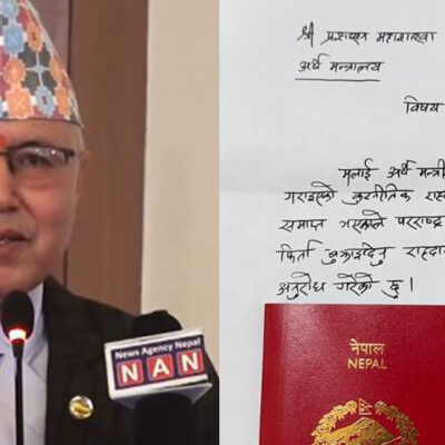 Finance Minister Khanal in ‘Cooling Period,’ Will Not Participate in Ministry Work