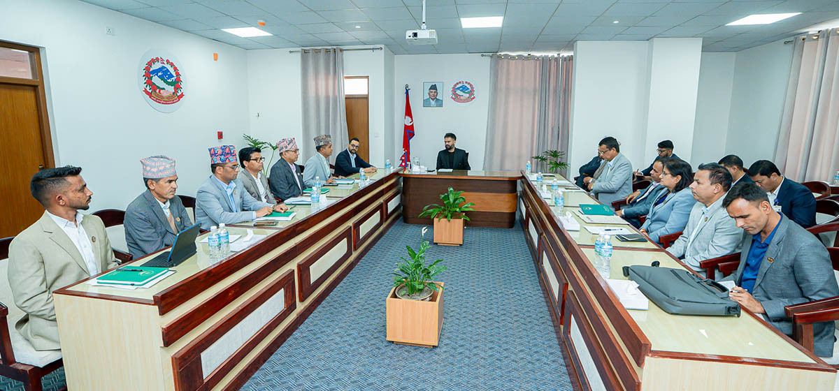 Prime Minister Balen Shah Holds Discussions with Lawmakers from Sudurpashchim Province