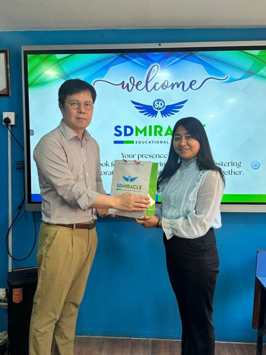 SD Miracle Educational Consultancy Explores Collaboration with Jeonju University