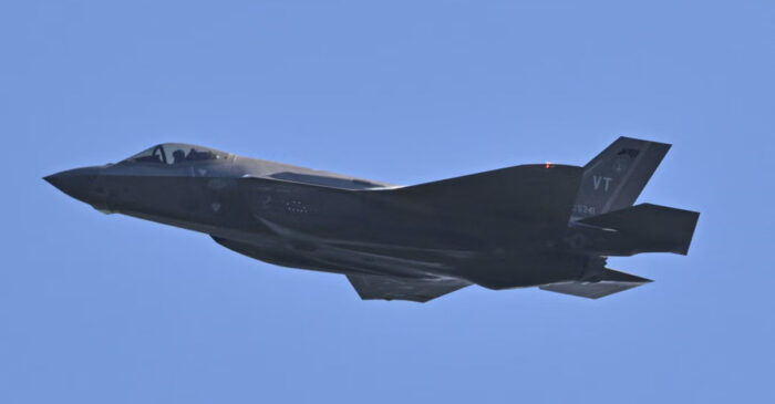 F-35 Fighter Jet Makes Emergency Landing Amid Suspected Iranian Attack