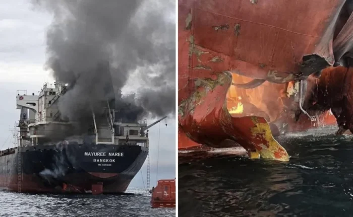 Explosion Near Basra Port in Iraq Kills One, Dozens of Crew Members Rescued