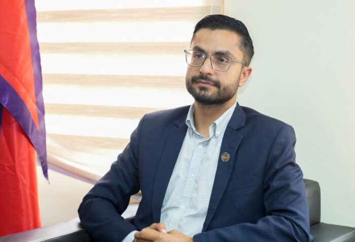 Minister Sasmit Pokharel Unveils One-Month Plan and Priorities