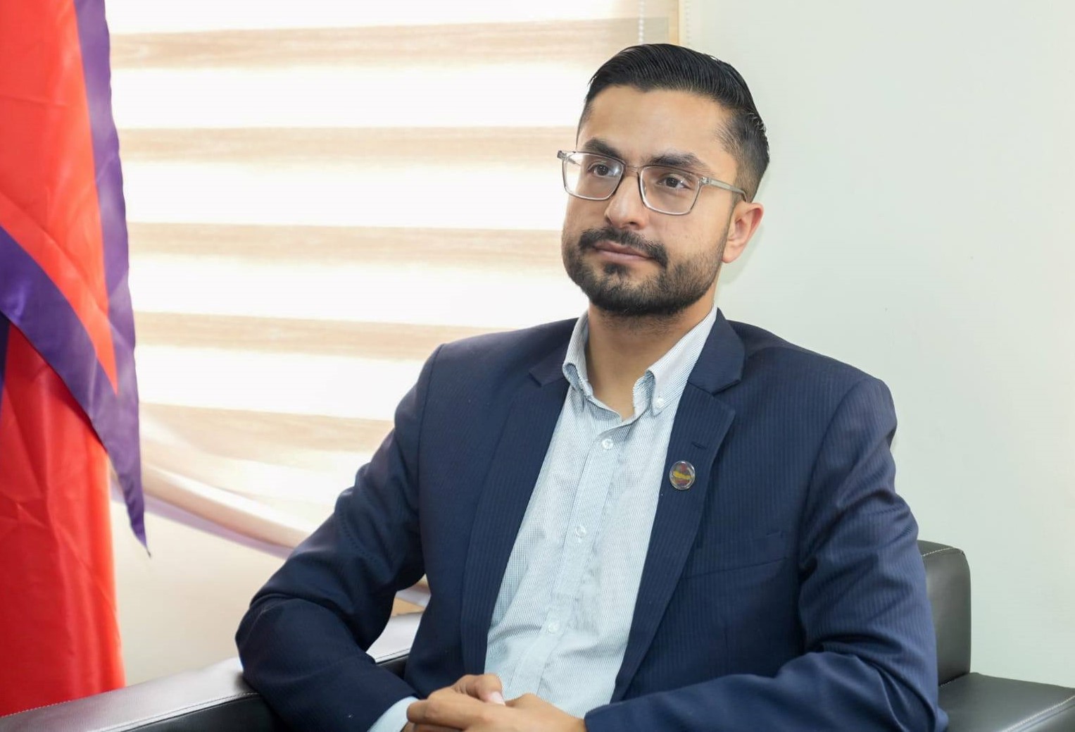 Minister Sasmit Pokharel Unveils One-Month Plan and Priorities