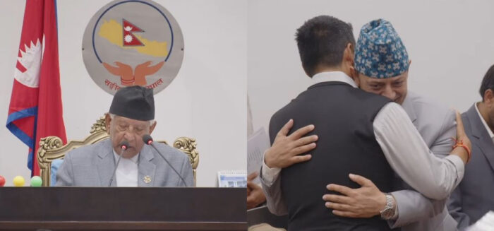 Dhol Prasad Aryal Elected Speaker Unopposed