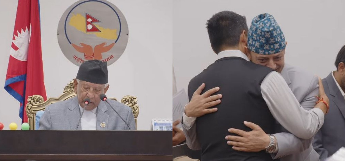 Dhol Prasad Aryal Elected Speaker Unopposed