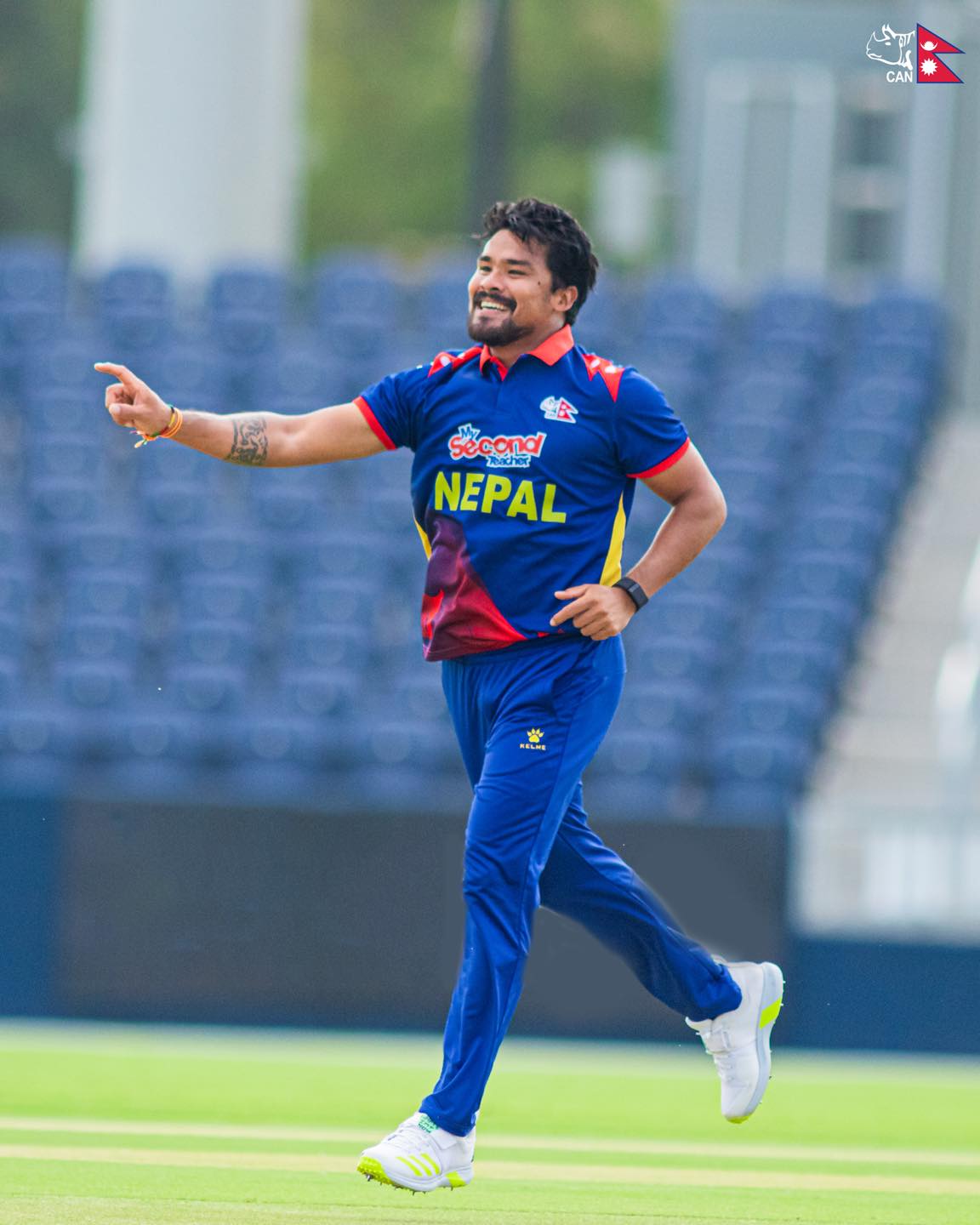 Karan KC Suspended for One Match Over Social Media Comment