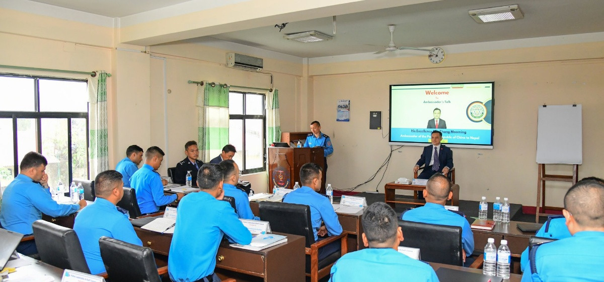 Chinese Ambassador emphasizes strengthening China–Nepal security cooperation